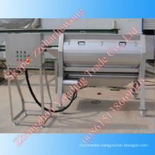 High efficiency 500-800kg/h potato washing and peeling machine 008615138669026